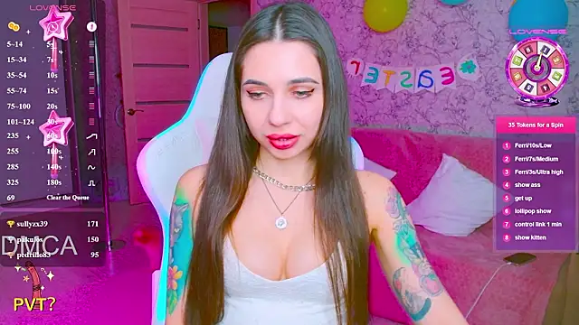 vinkiepinkie 라이브 XXX 채팅