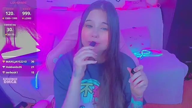 Lolisuccub 라이브 XXX 채팅