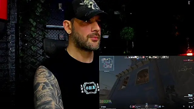 Chatroom XXX en direct de LexHardy