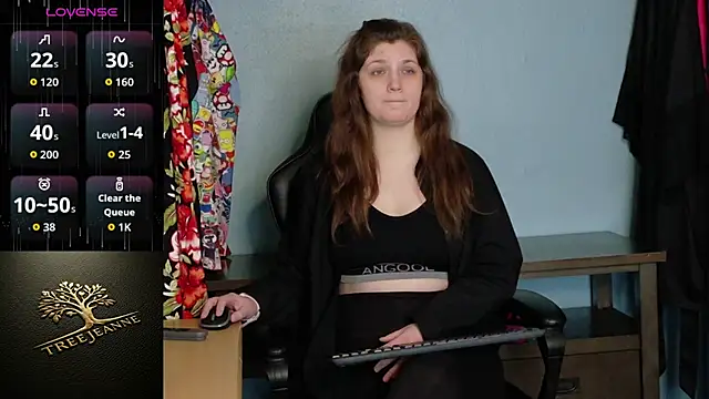 Sembang XXX Secara Langsung TreeJeanne