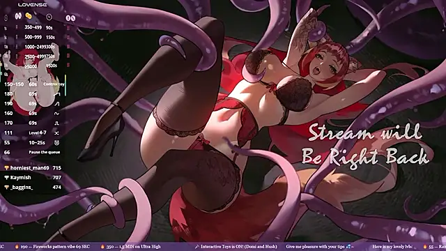 دردشة LewdFoxy_VT الجنسية المباشرة