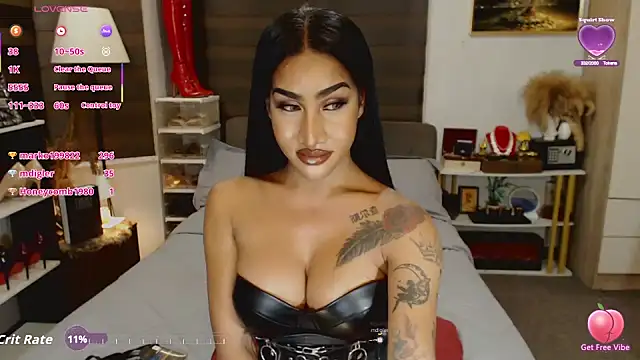 SeductiveVictoriaのライブXXXチャット