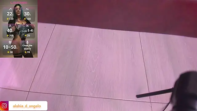 Chat XXX Live Alahia_Dangelo