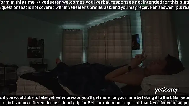 yetieater Adlı Modelin Canlı XXX Sohbeti
