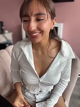 Show webcam de Nahomy_Pink