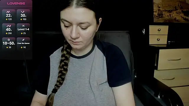 AlisaBacker Chat XXX in diretta