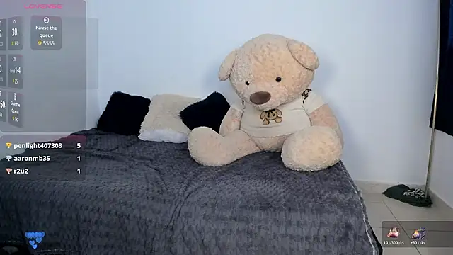 LittleParker Chat XXX in diretta