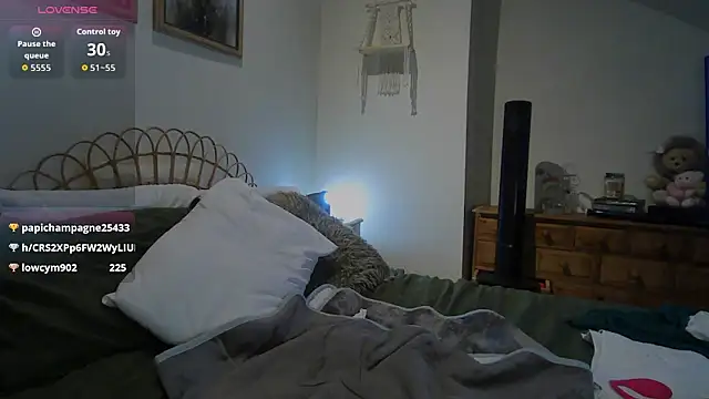 Živý XXX chat MissLolly92