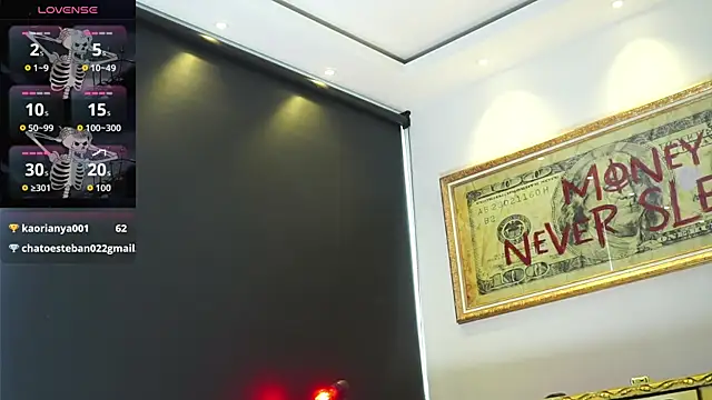 Show webcam de dantecoppolaa_