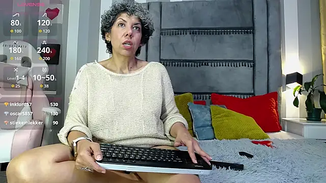 Show de webcam de Julianewell