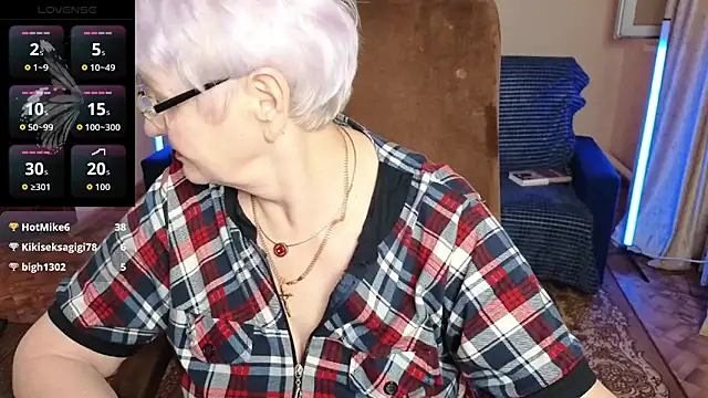 Czat XXX na żywo – Sandra_Snowflake