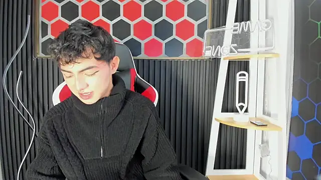 Cristopher_Wild Pertunjukan Webcam