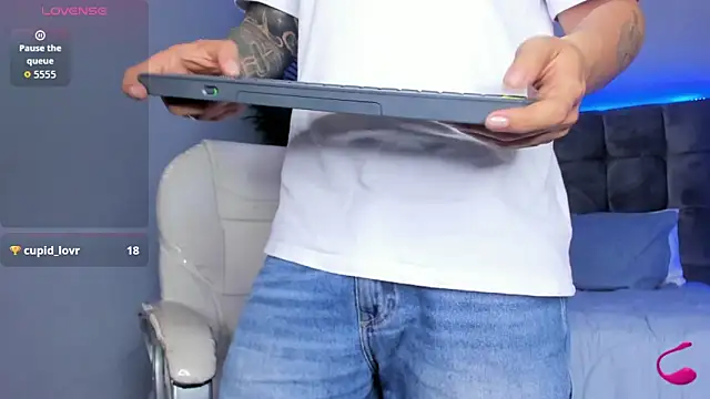 Thomas_moon 웹캠 쇼