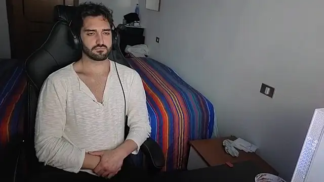 Al3xox02 Pertunjukan Webcam