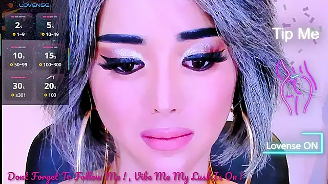 CherryBlossomYu – Kamerová šou