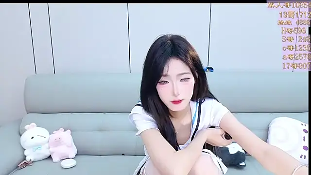 Tiantian9191 élő XXX-chatje