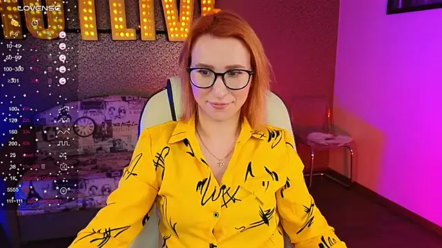 Webkamerová show Lavensabich