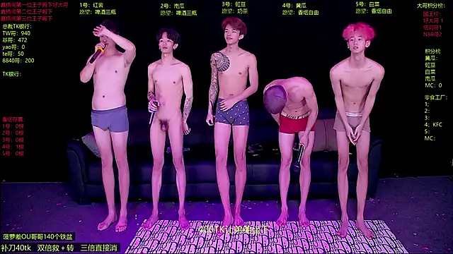 Gayboy-000001 网络视讯表演