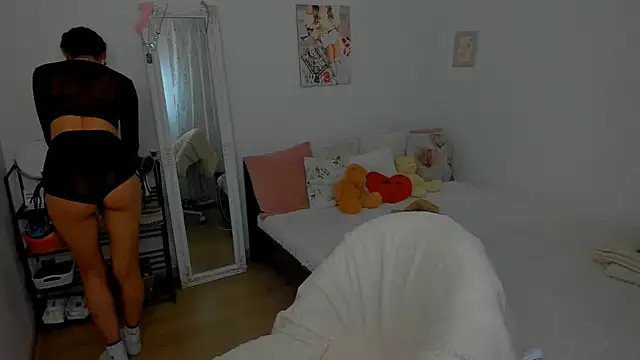 Blackeyeslady Adlı Modelin Web Kamerası Şovu