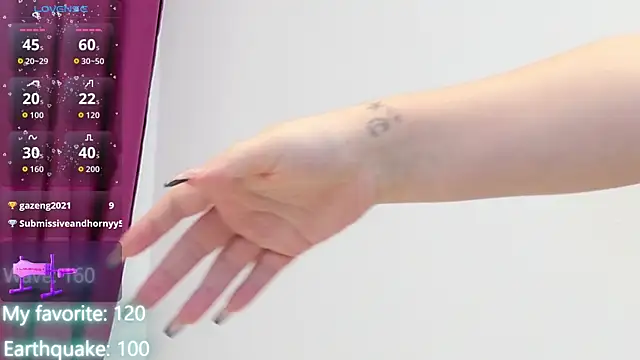 AliceWest_ 웹캠 쇼