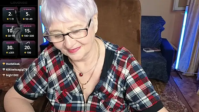 Sandra_Snowflake's Live XXX Chat