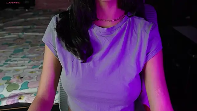 Misha-Malhotra Adlı Modelin Web Kamerası Şovu