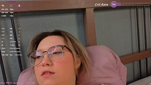 Chatroom XXX en direct de HevenlyRose