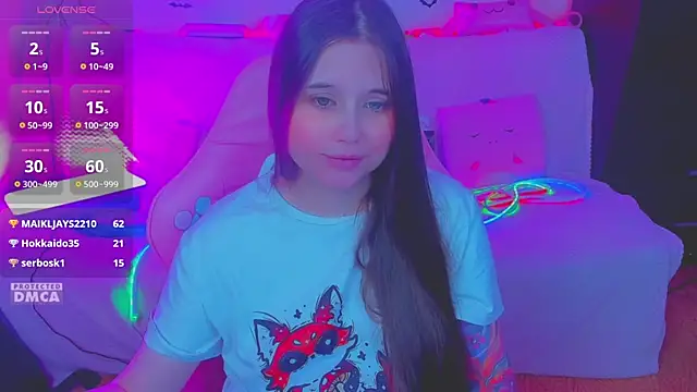 Chat +18 de Lolisuccub ao vivo