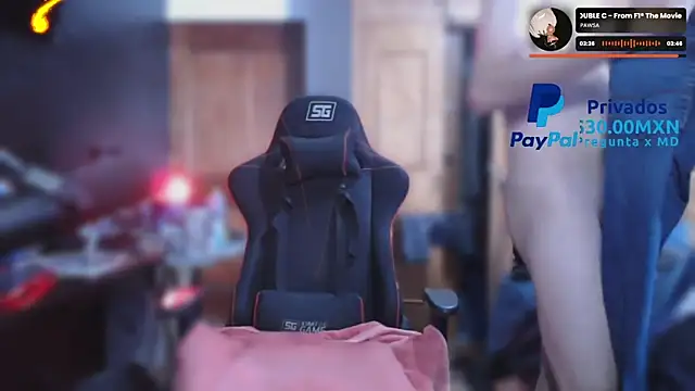 XxEnderxX webkamerás műsora