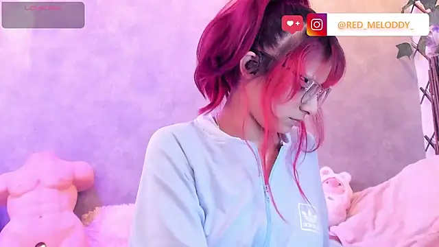 Chat +18 de RedMeloddy ao vivo