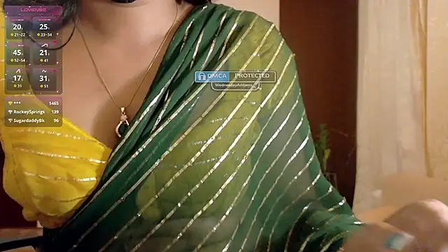 WednesdayAddams_ élő XXX-chatje