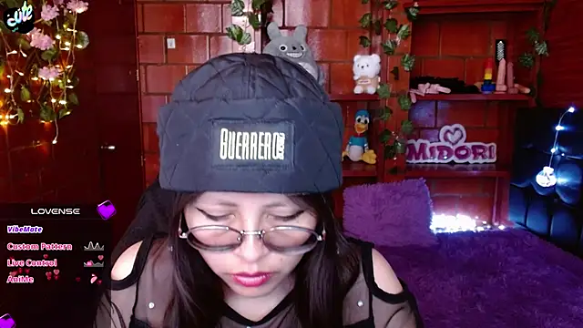 MidoriQuiinn 现场XXX聊天