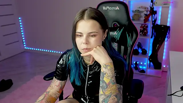 Webkamerová show QueenAliceX