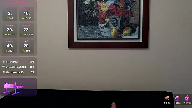 hairyncuteass webkamerás műsora