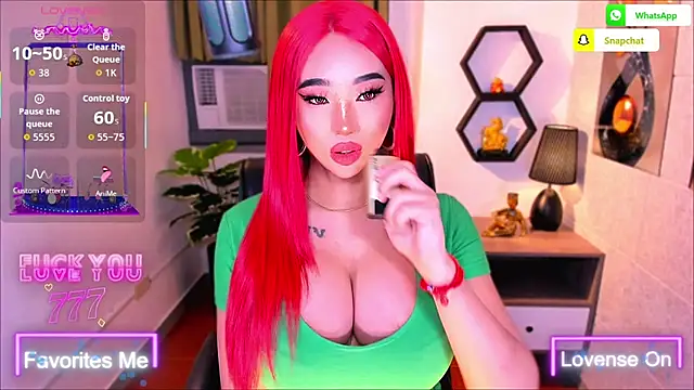 _prettyjawdropper_ Adlı Modelin Web Kamerası Şovu