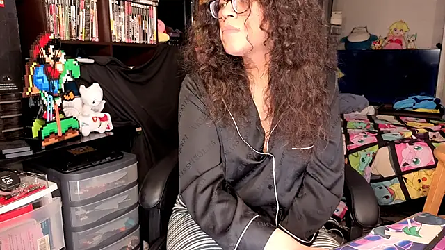 ShinyCherub's Webcam Show