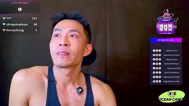 OceanCandy 在線直播表演