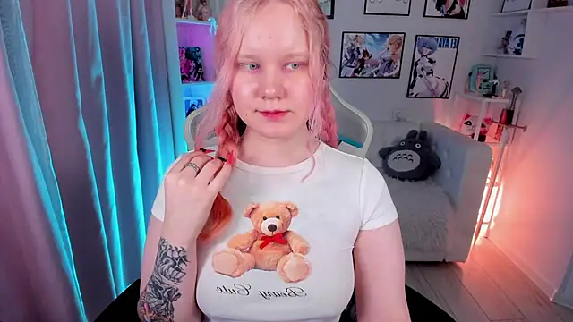 Chat XXX en directo de AnnieVibe