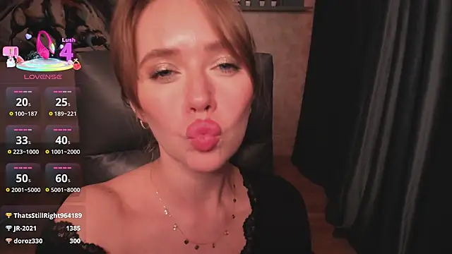 Chat XXX en directo de PrettieKate