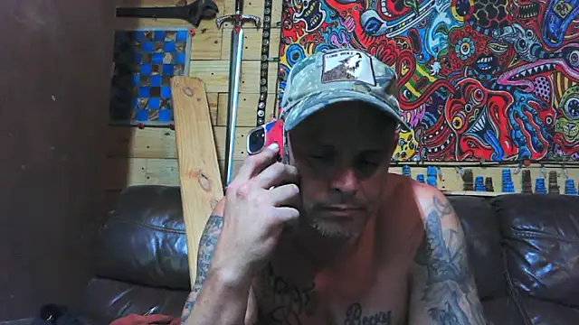 Chat XXX ao vivo de Buffshagswell