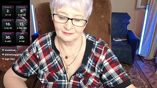 Sandra_Snowflake's Live XXX Chat