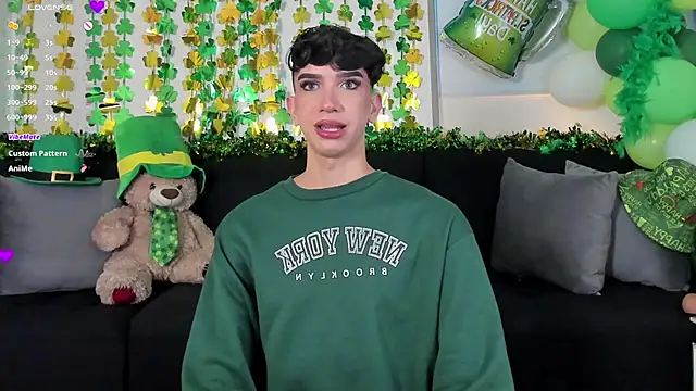 Jamess_Brown: διαδικτυακό σόου στην κάμερα