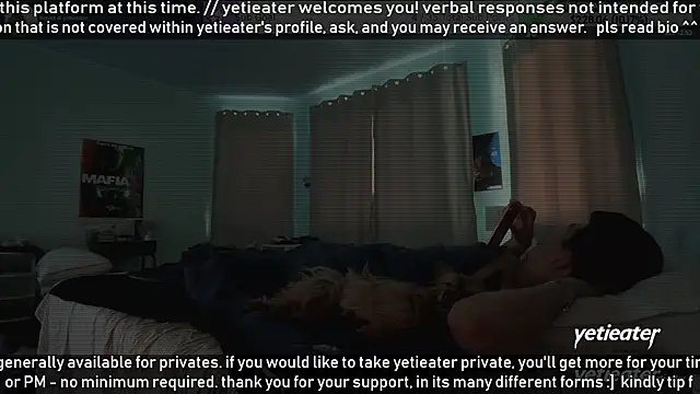 Chat XXX ao vivo de yetieater