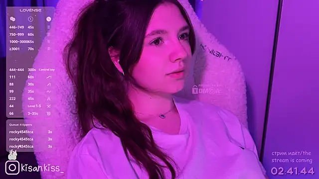 kisankiss' Live XXX Chat