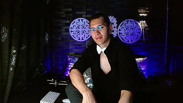 Show modela MilanDavid1 na web-kameri