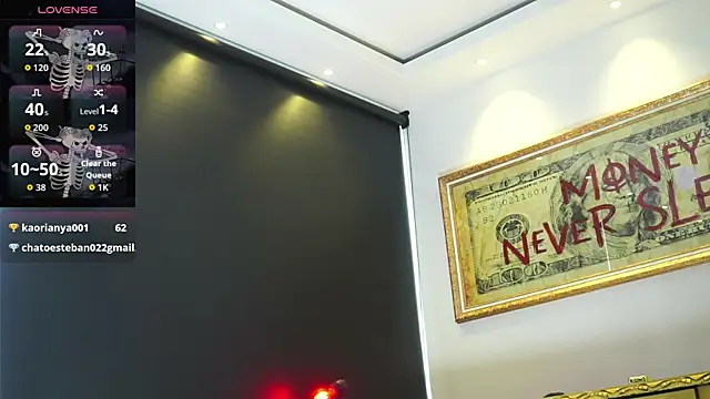 dantecoppolaa_ Adlı Modelin Web Kamerası Şovu