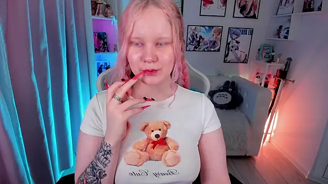 AnnieVibeのライブXXXチャット