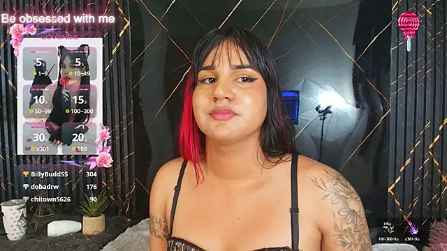 Chatroom XXX en direct de Kagome01