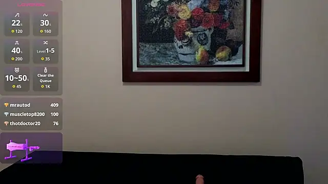 hairyncuteass' Webcam Show