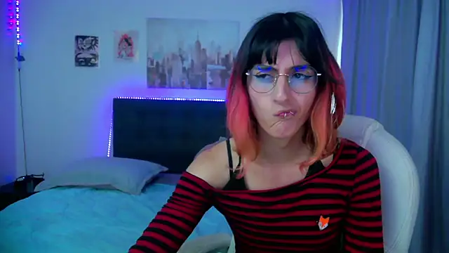 goth_minerva: вебкам-шоу